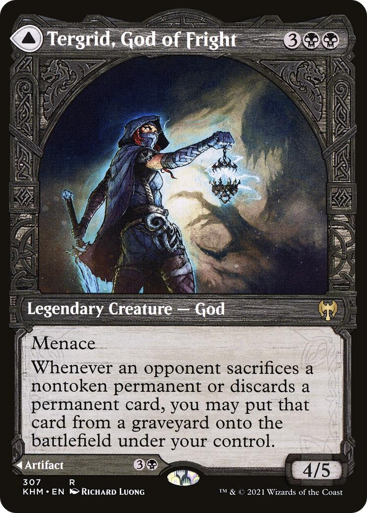 Tergrid, God of Fright (Showcase) (307) (KHM)