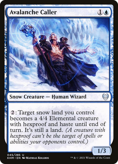 Avalanche Caller (45) (KHM)