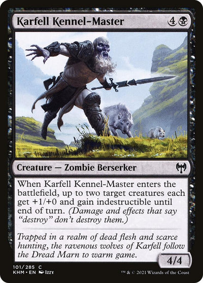 Karfell Kennel-Master (101) (KHM)