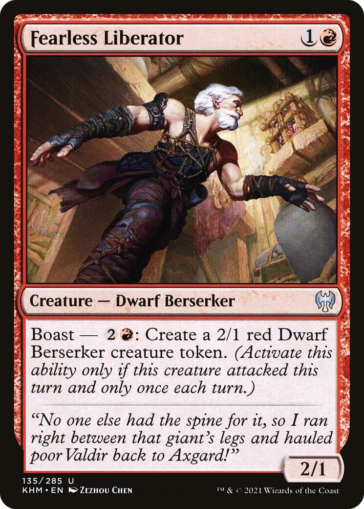 Fearless Liberator (135) (KHM)