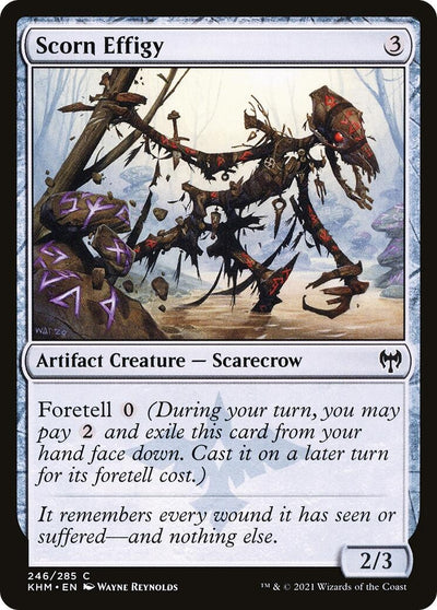 Scorn Effigy (246) (KHM)