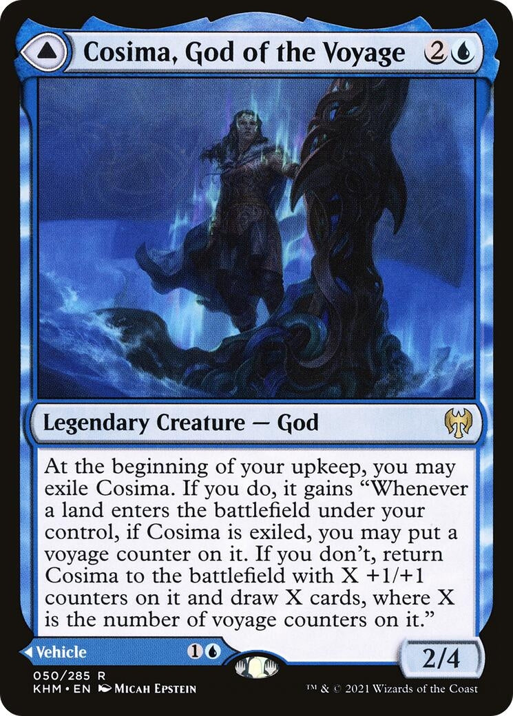 Cosima, God of the Voyage (50) (KHM)