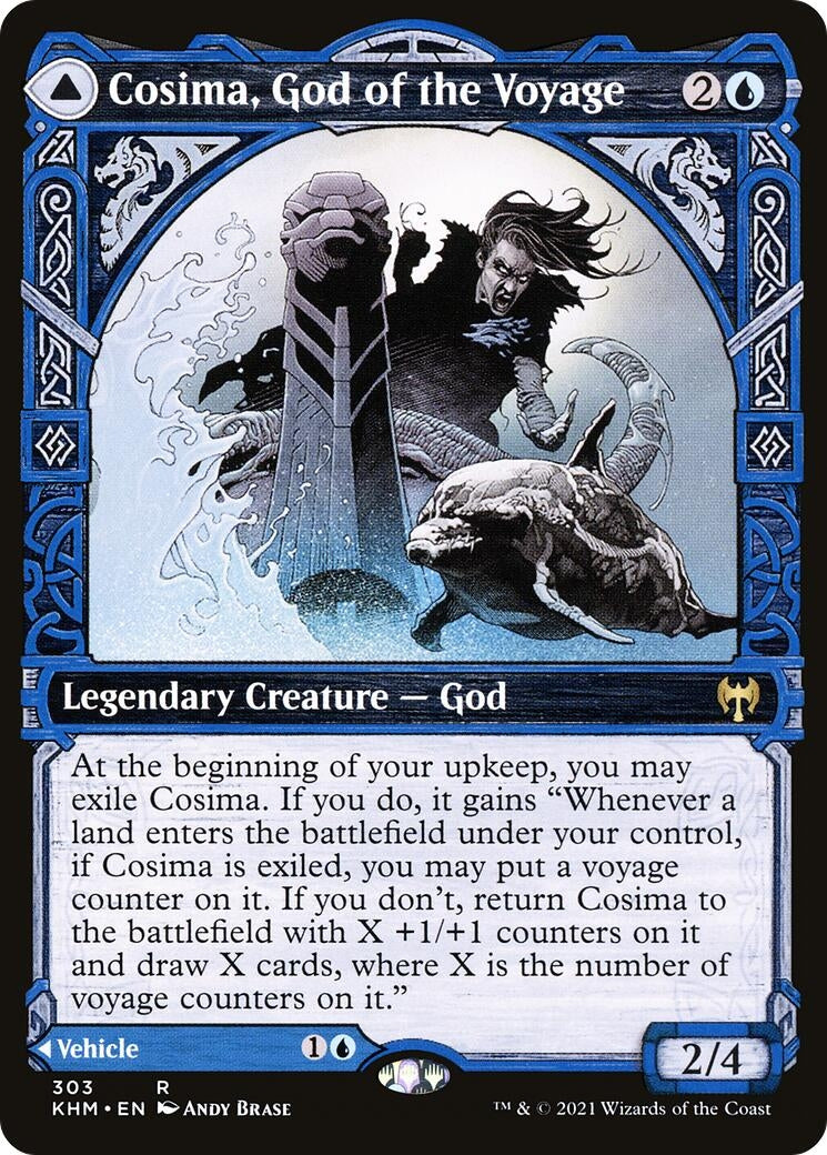 Cosima, God of the Voyage (Showcase) (303) (KHM)