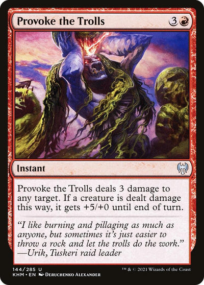 Provoke the Trolls (144) (KHM)