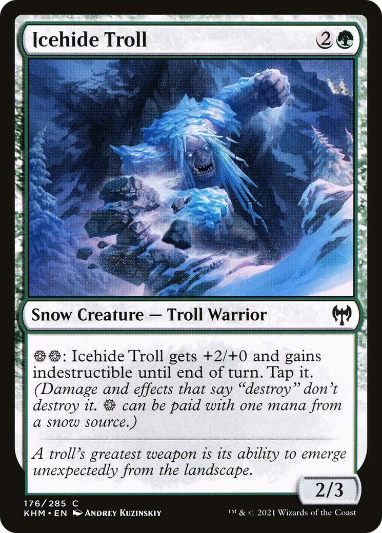 Icehide Troll (176) (KHM)