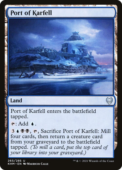Port of Karfell (265) (KHM)