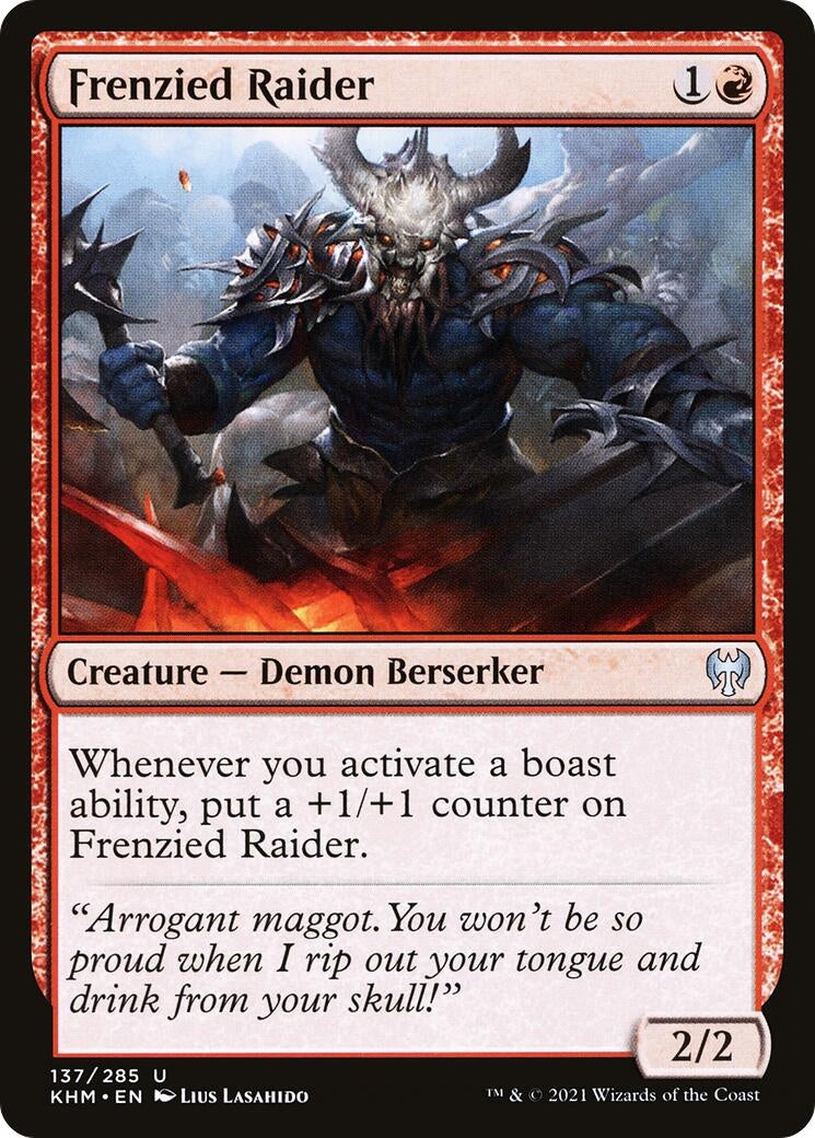 Frenzied Raider (137) (KHM)