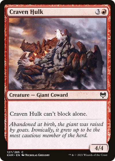 Craven Hulk (127) (KHM)