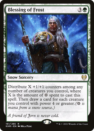 Blessing of Frost (161) (KHM)