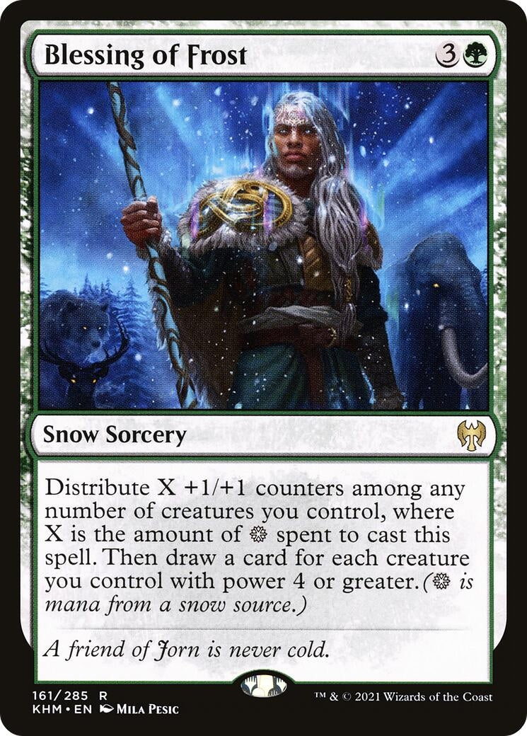 Blessing of Frost (161) (KHM)