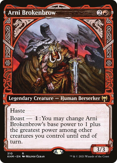 Arni Brokenbrow (Showcase) (310) (KHM)