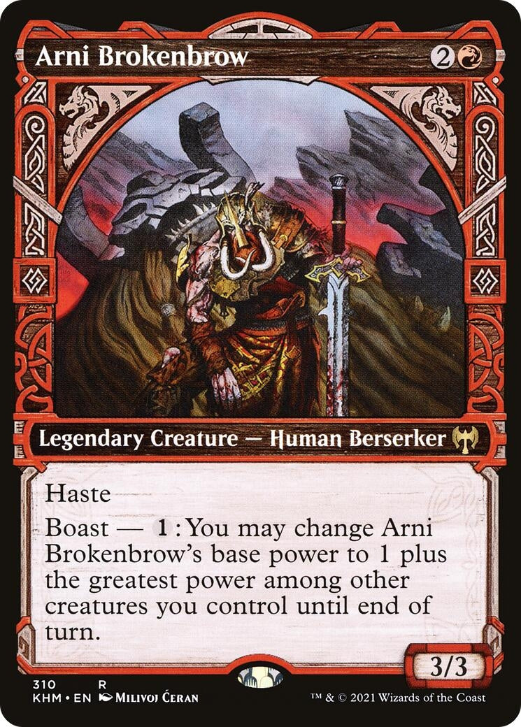 Arni Brokenbrow (Showcase) (310) (KHM)