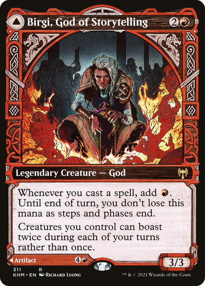 Birgi, God of Storytelling (Showcase) (311) (KHM)