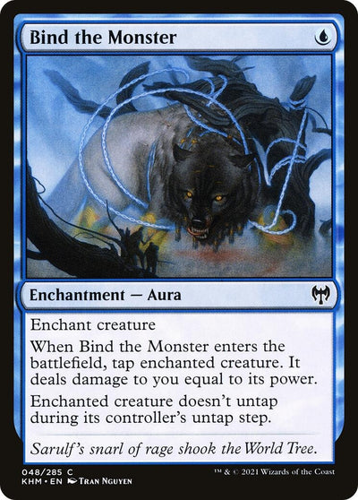 Bind the Monster (48) (KHM)