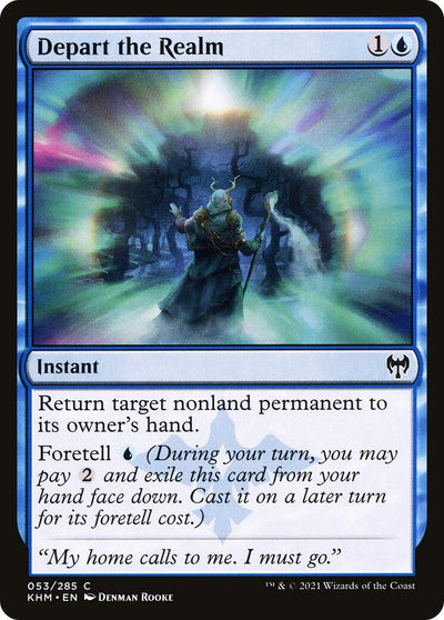 Depart the Realm (53) (KHM)