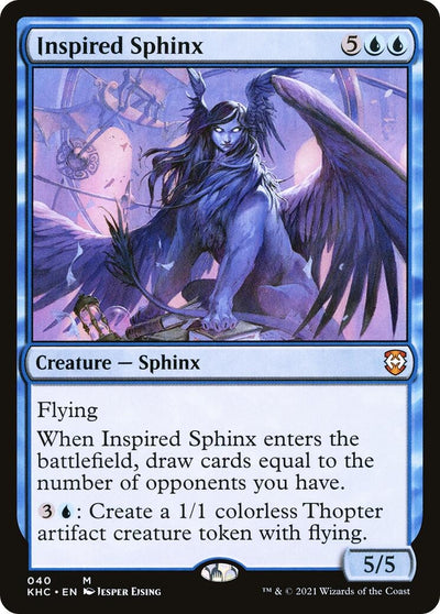 Inspired Sphinx (40) (KHC)