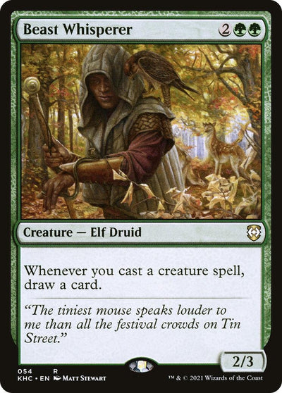 Beast Whisperer (54) (KHC)