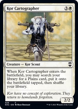 Kor Cartographer (28) (KHC)