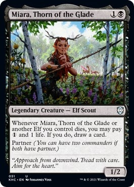 Miara, Thorn of the Glade (51) (KHC)
