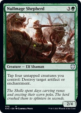 Nullmage Shepherd (70) (KHC)