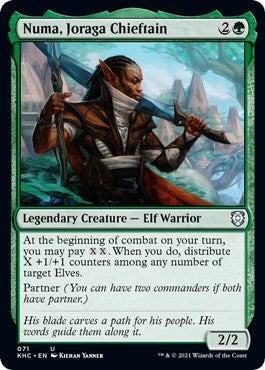 Numa, Joraga Chieftain (71) (KHC)
