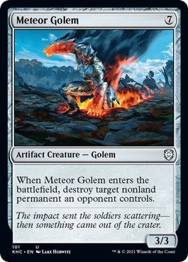 Meteor Golem (101) (KHC)
