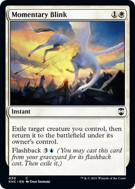 Momentary Blink (30) (KHC)