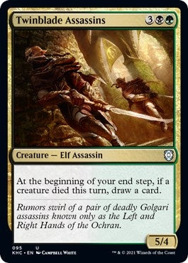 Twinblade Assassins (95) (KHC)