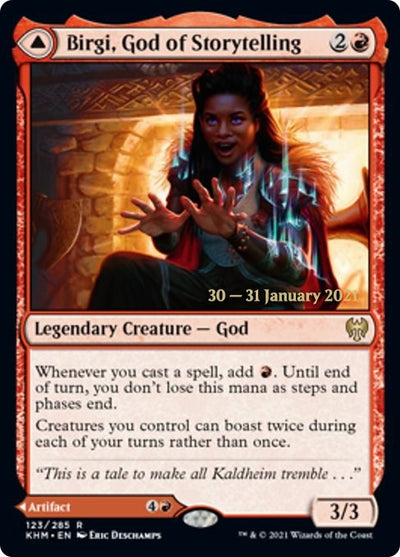 Birgi, God of Storytelling (123) (PRE)