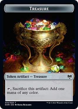 Treasure Token (19) (KHM)