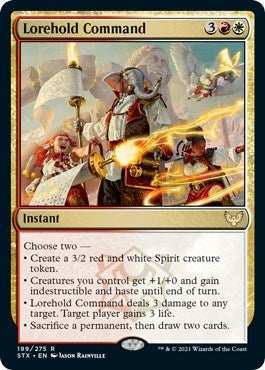 Lorehold Command (199) (STX)