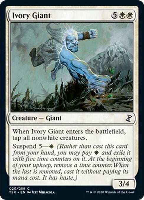 Ivory Giant (20) (TSR)