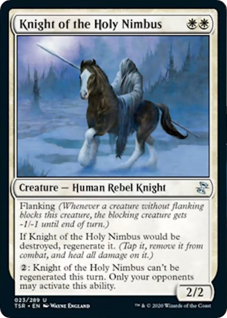 Knight of the Holy Nimbus (23) (TSR)