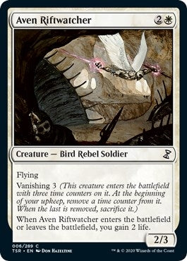 Aven Riftwatcher (6) (TSR)