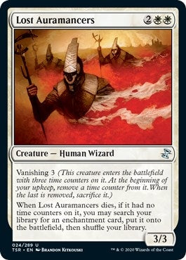 Lost Auramancers (24) (TSR)
