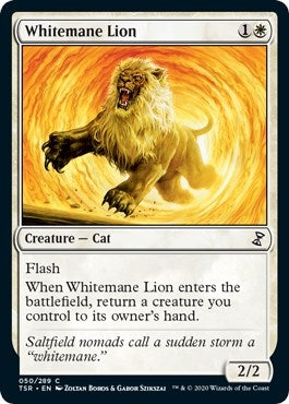 Whitemane Lion (50) (TSR)