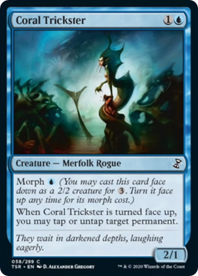 Coral Trickster (58) (TSR)