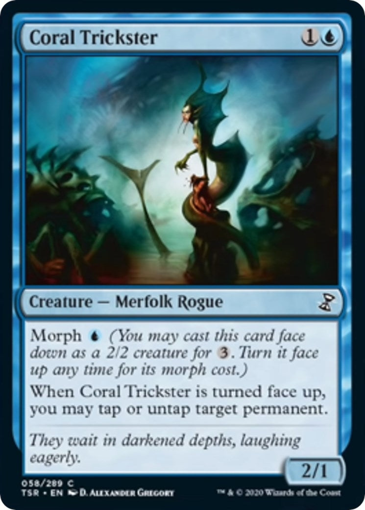 Coral Trickster (58) (TSR)