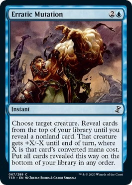 Erratic Mutation (67) (TSR)