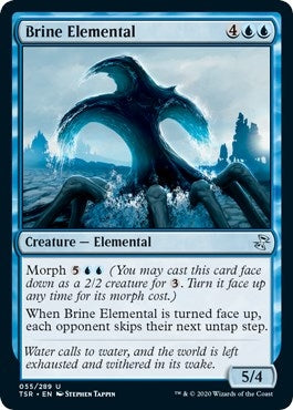 Brine Elemental (55) (TSR)