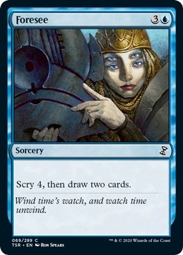 Foresee (69) (TSR)