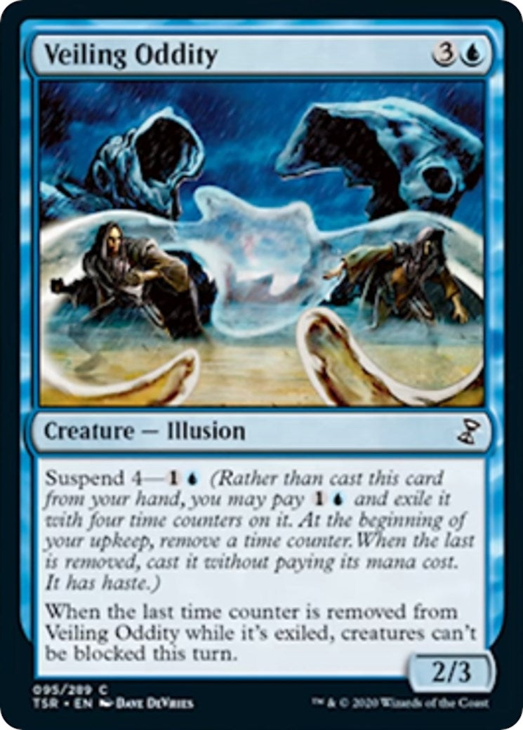 Veiling Oddity (95) (TSR)