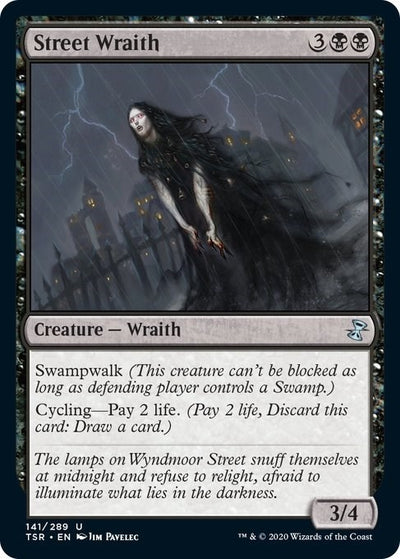Street Wraith (141) (TSR)