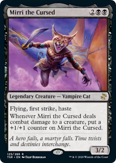 Mirri the Cursed (125) (TSR)