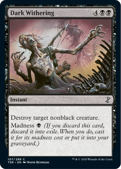 Dark Withering (107) (TSR)