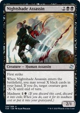 Nightshade Assassin (128) (TSR)