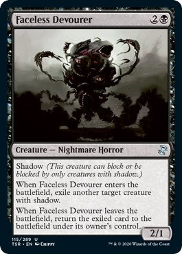 Faceless Devourer (115) (TSR)