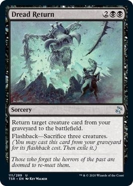 Dread Return (111) (TSR)