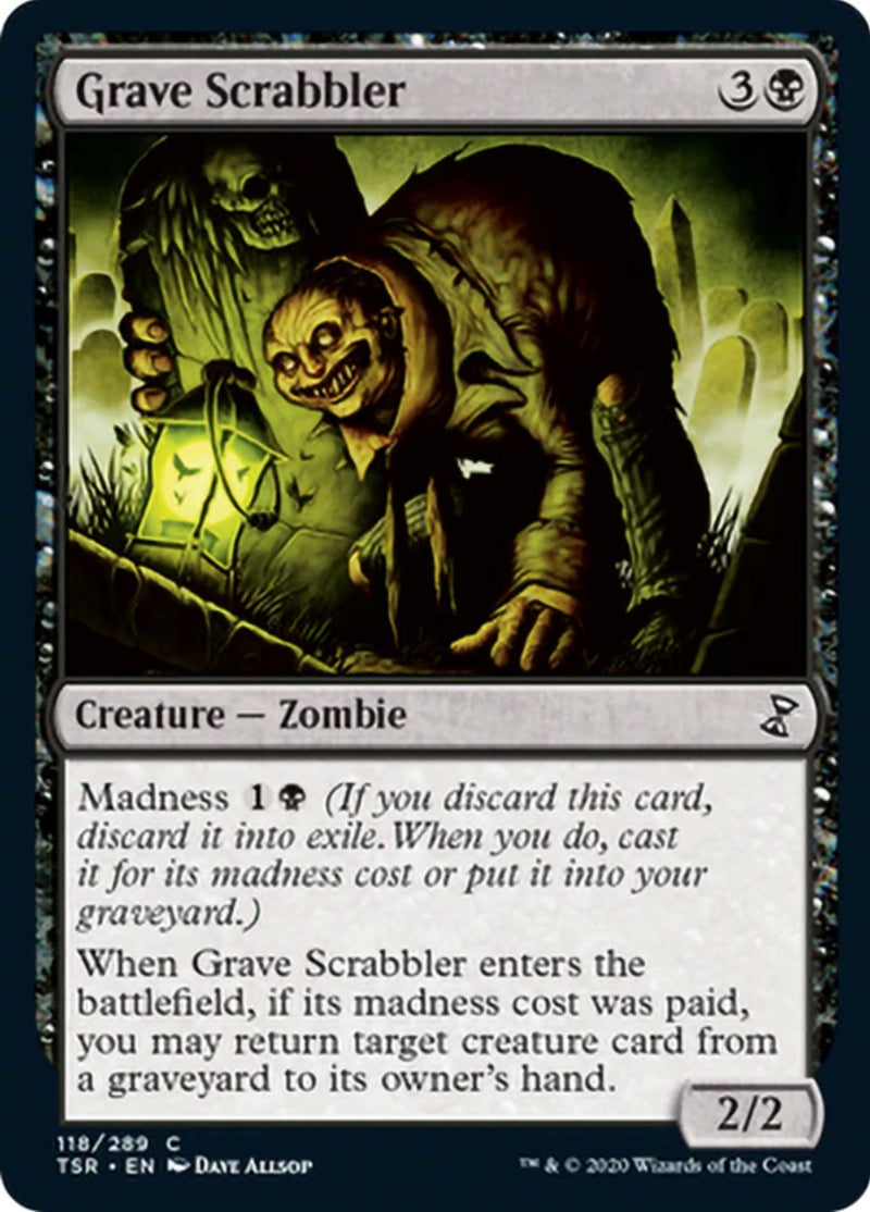 Grave Scrabbler (118) (TSR)