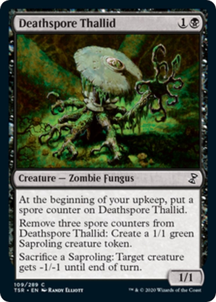 Deathspore Thallid (109) (TSR)